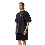 Heavyweight Raw Edge Destructive Tee 10oz