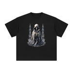 Ghost Graphic Tee-INNBLAC Fashion Apparel