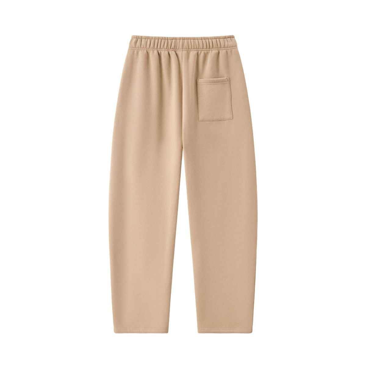 Old‑Money Thick Warm Drawstring Scimitar Wide‑Leg Pants