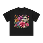 Grammy Blossom Graphic Tee-INNBLAC Fashion Apparel