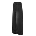 Streetwear Washed Gradient Big Pocket Baggy Wide-Leg Jogger Trousers