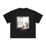 Snuggle Weather Graphic Tee-INNBLAC Fashion Apparel