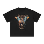 Elk Graphic Tee-INNBLAC Fashion Apparel