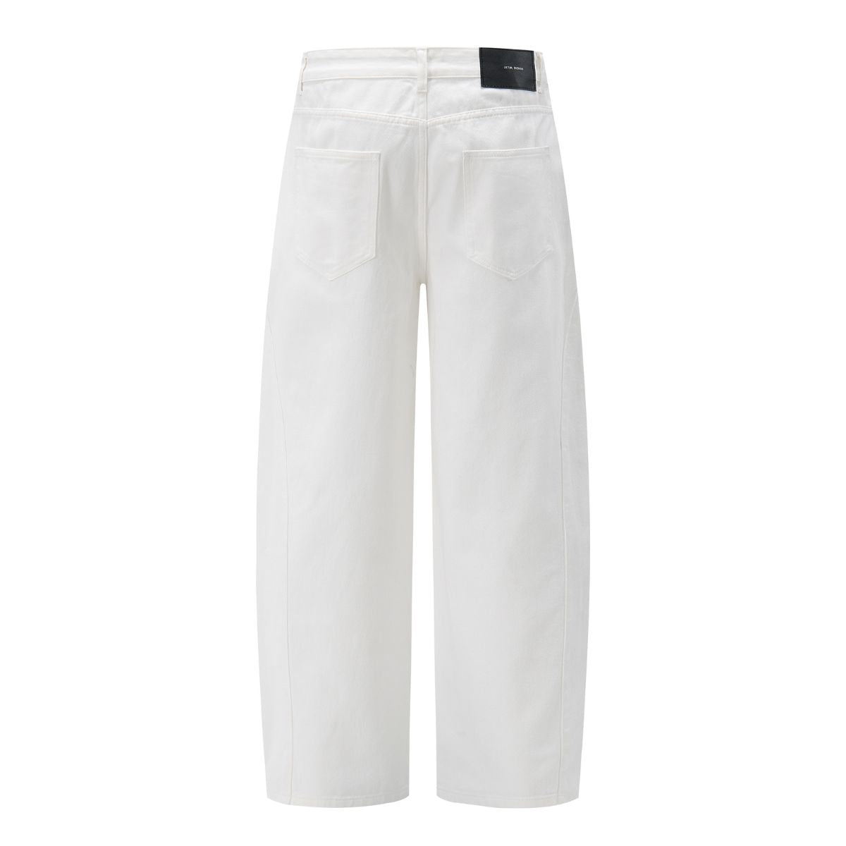 Curved Splice Sabre Cut Trousers