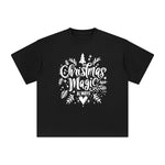 Christmas Magic Always Graphic Tee-INNBLAC Fashion Apparel