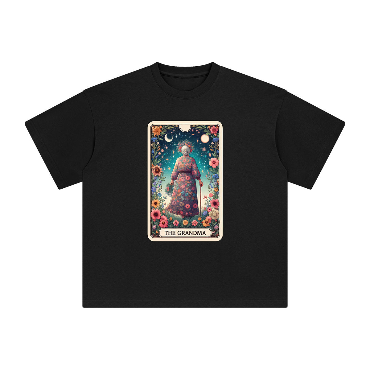 The Grandma Card Graphic Tee-INNBLAC Fashion Apparel