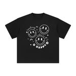 Teaching Makes Me Happy Graphic Tee-INNBLAC Fashion Apparel