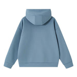 Heavyweight Fleece‑Lined Tailored Seamed Hoodie