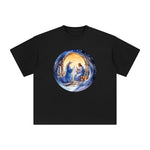 Mother Mary & Saint Joseph Talking Graphic Tee-INNBLAC Fashion Apparel