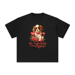My Valentine Has Paws Graphic Tee-INNBLAC Fashion Apparel