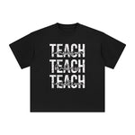 Teach Compassion Kindness Confidence Graphic Tee-INNBLAC Fashion Apparel