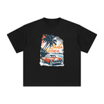 Santa Monica Graphic Tee-INNBLAC Fashion Apparel