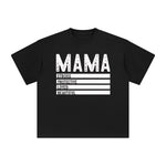 Mama Retro Graphic Tee-INNBLAC Fashion Apparel