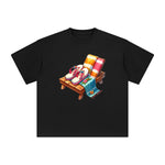 Vacation Comic Graphic Tee-INNBLAC Fashion Apparel