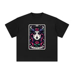 The Gothic Witch Graphic Tee-INNBLAC Fashion Apparel