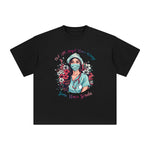 Not All Angel Have Wings Some Have Scrubs Graphic Tee-INNBLAC Fashion Apparel
