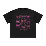 Coquette Girly Graphic Tee-INNBLAC Fashion Apparel