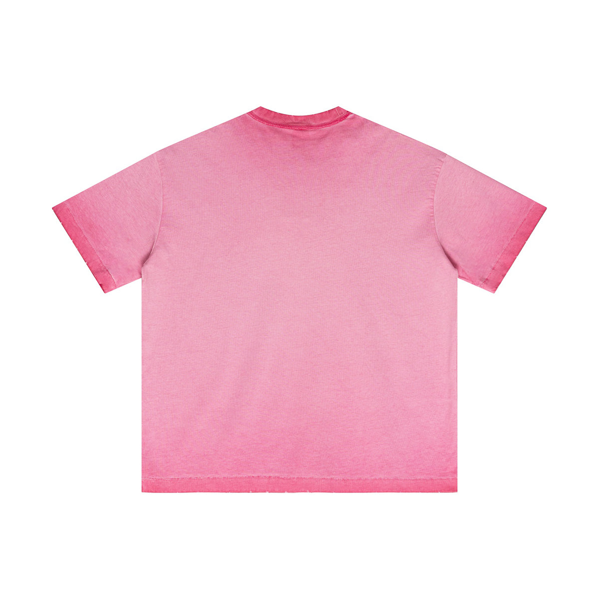 Heavyweight Wash Distressed Baggy Tee 8.25oz-INNBLAC Fashion Apparel