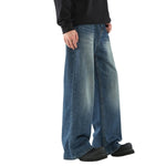 Men’s Y2K Baggy Wide Leg Jeans