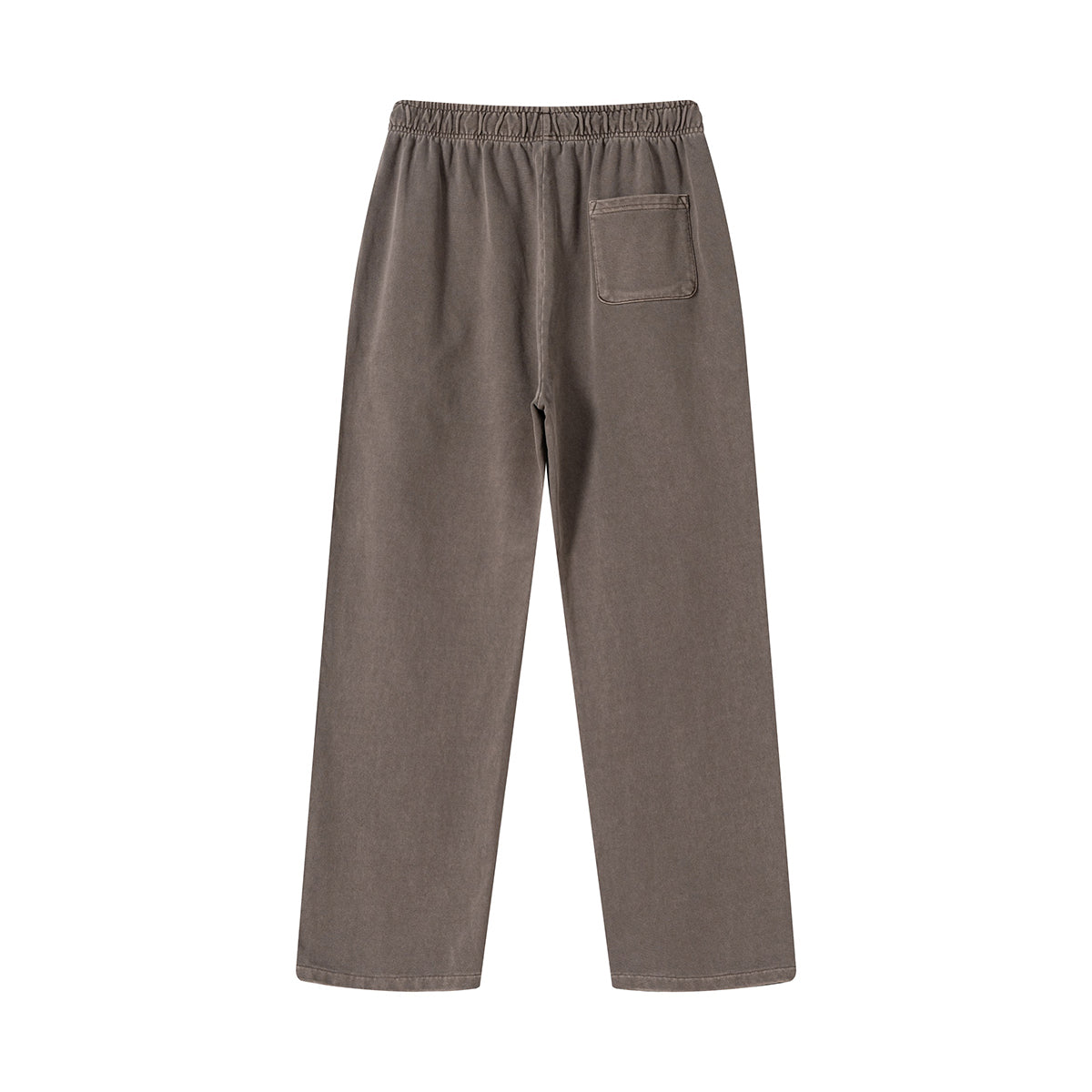 Heavyweight Washed Cotton Baggy Sweatpants