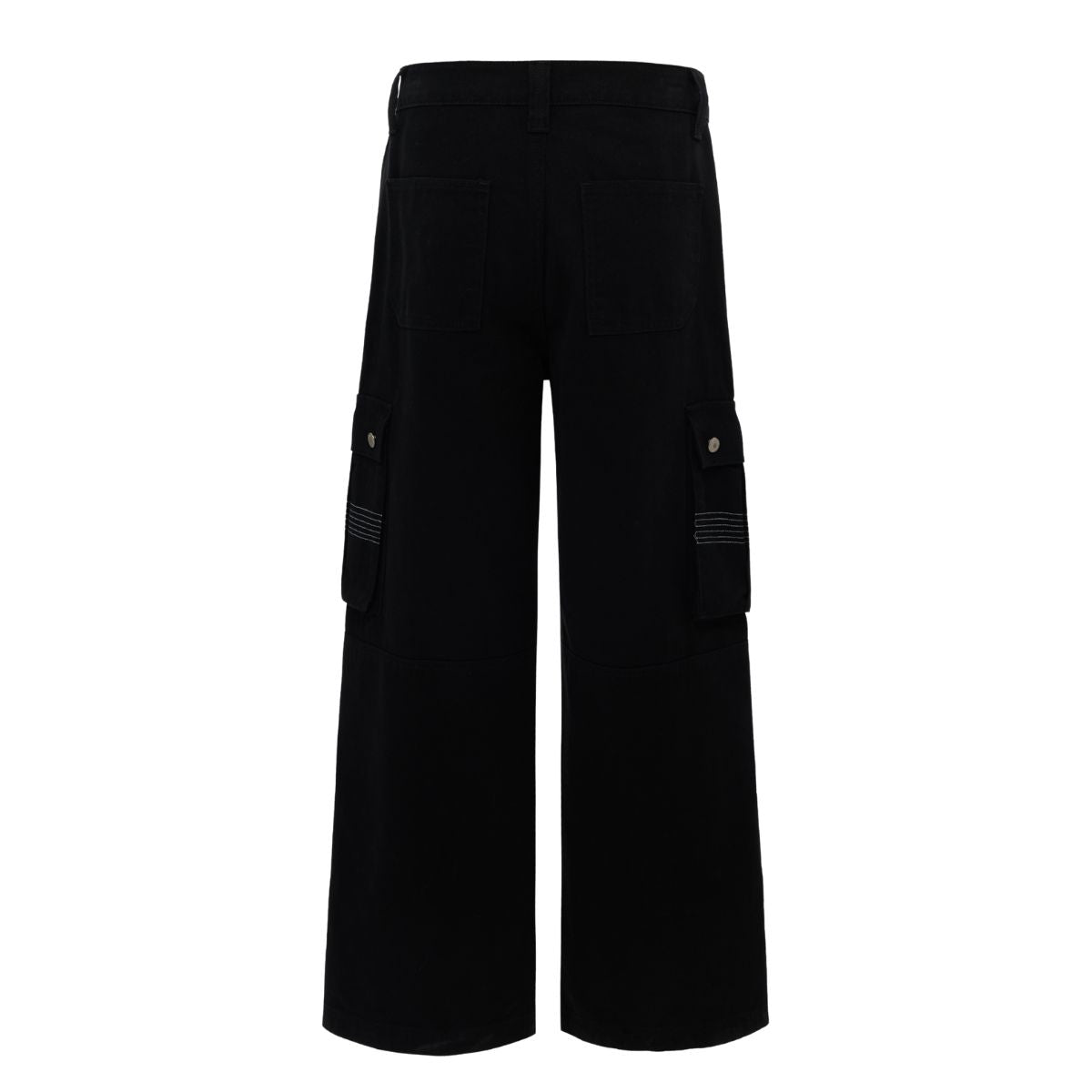 Utility Pocket Wide Leg Cargo Pants