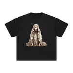 Ghost Dog Graphic Tee-INNBLAC Fashion Apparel