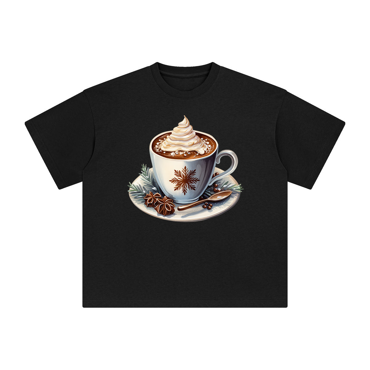Coffee Graphic Tee-INNBLAC Fashion Apparel