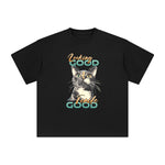 Looking Good Fenile Good Graphic Tee-INNBLAC Fashion Apparel