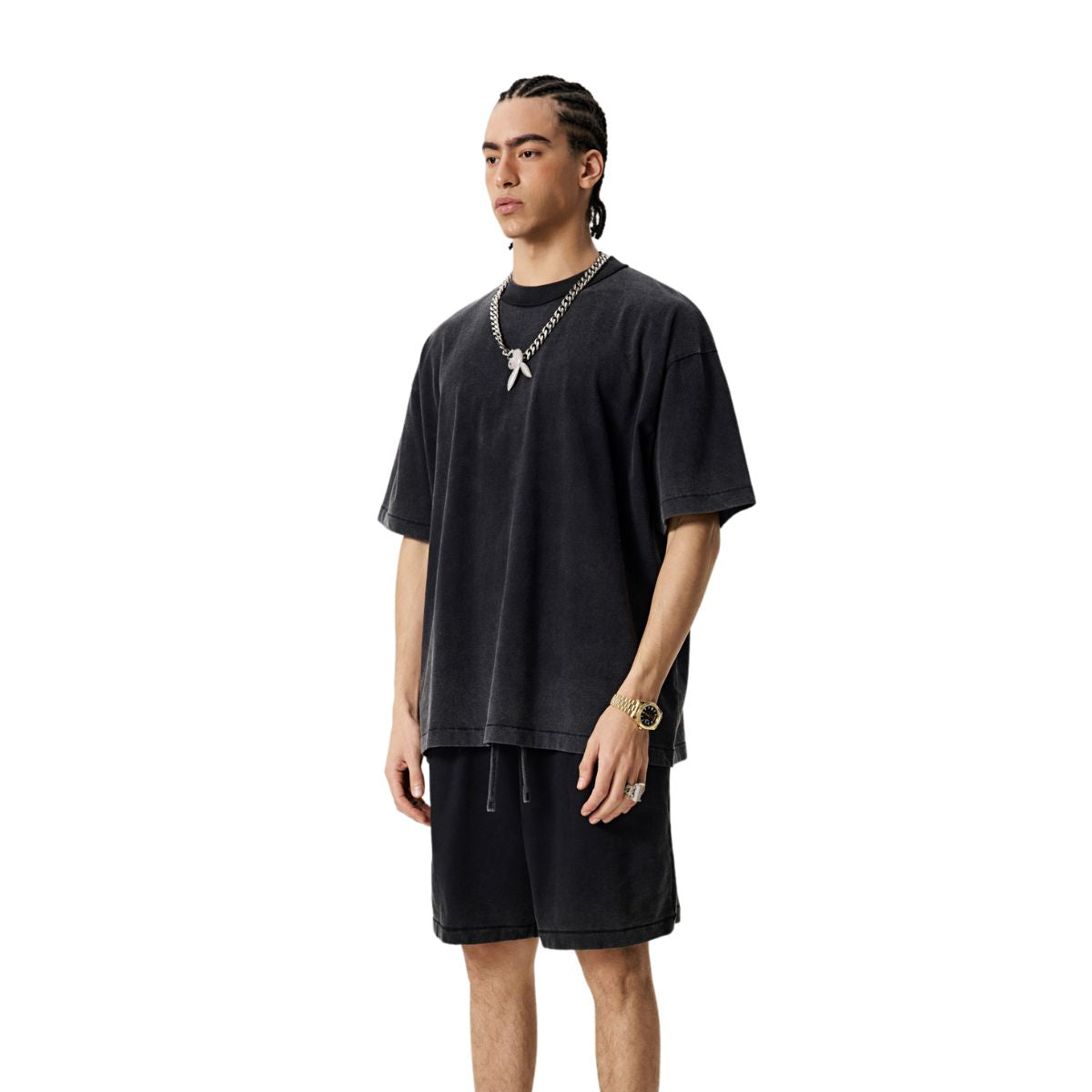Heavyweight Wash Baggy Tee 8oz