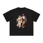 Saint Joseph And Mother Mary Graphic Tee-INNBLAC Fashion Apparel