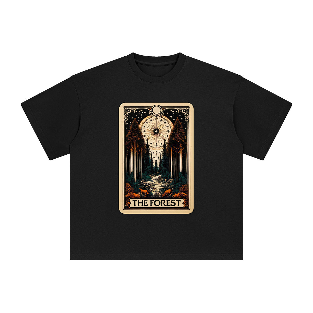 The Forest Graphic Tee-INNBLAC Fashion Apparel