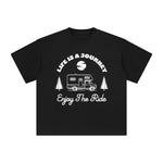 Campervans & Camping Graphic Tee-INNBLAC Fashion Apparel