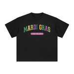 Mardi Gras New Orleans Graphic Tee-INNBLAC Fashion Apparel