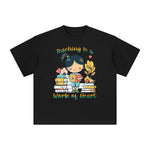 Teaching ls A Work Of Heart Graphic Tee-INNBLAC Fashion Apparel