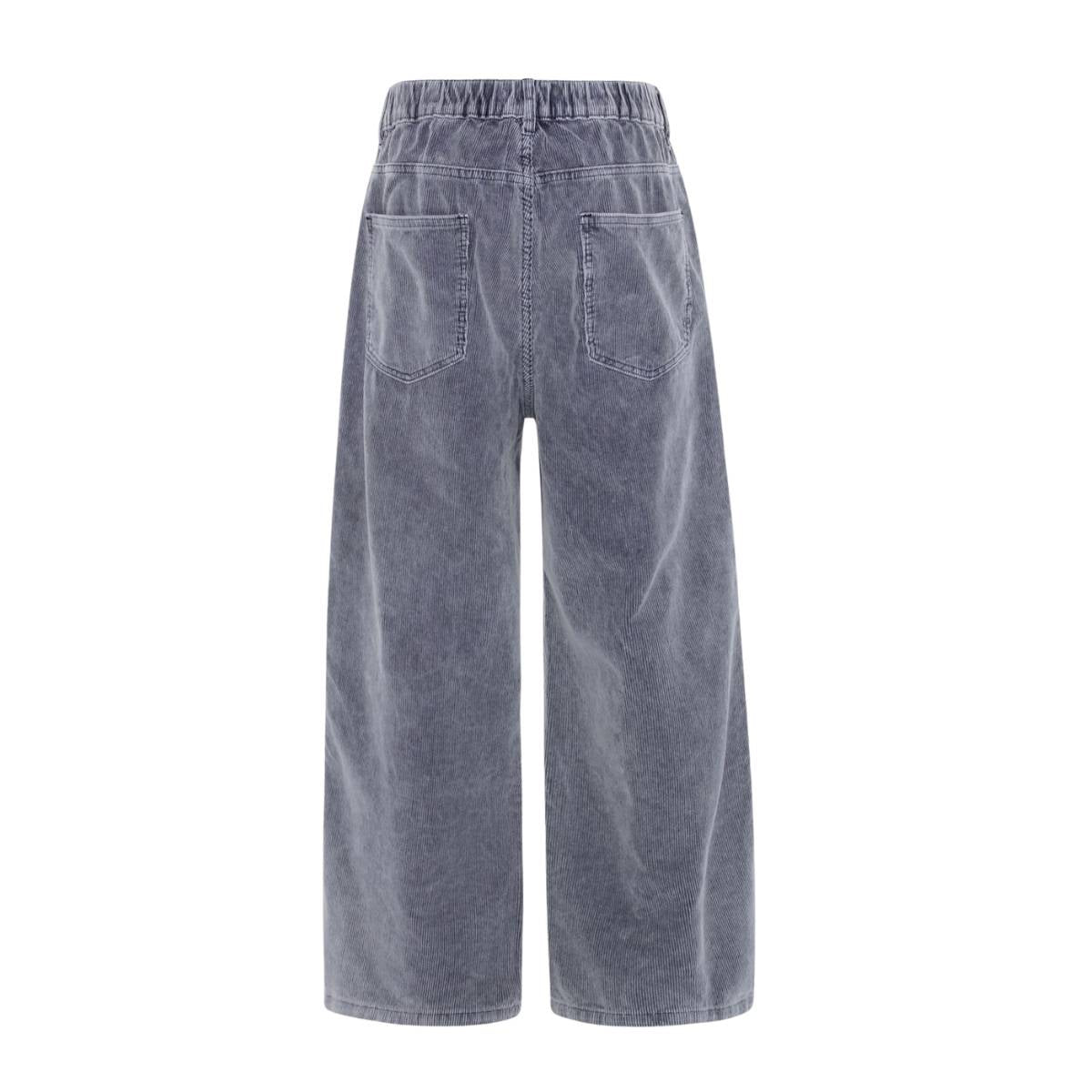 Washed Distressed Wide Leg Relaxed Straight Street Jeans
