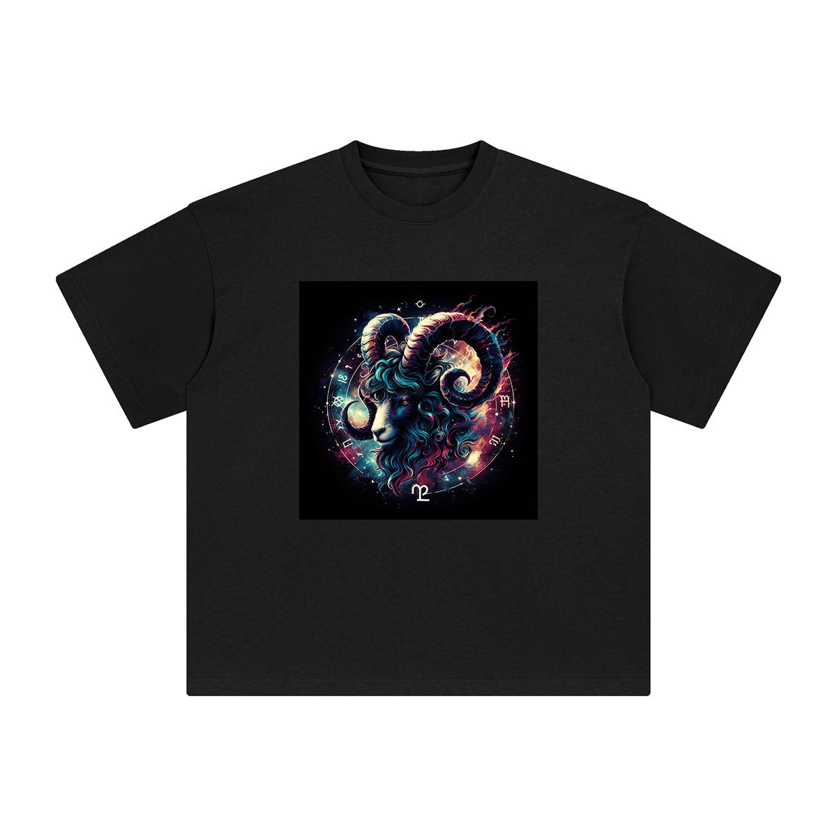 Capicorn Graphic Tee-INNBLAC Fashion Apparel