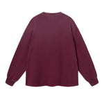 Vintage Overdyed Washed Cotton Long Sleeve T-Shirt