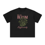 We All Bloom Differently Graphic Tee-INNBLAC Fashion Apparel