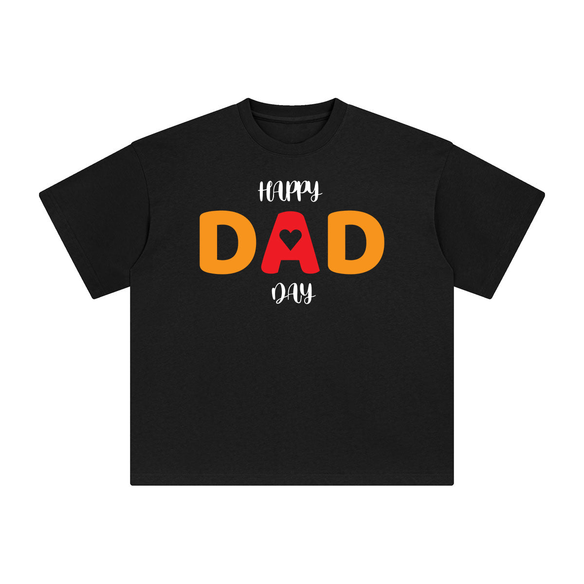 Happy Dad Day Graphic Tee-INNBLAC Fashion Apparel