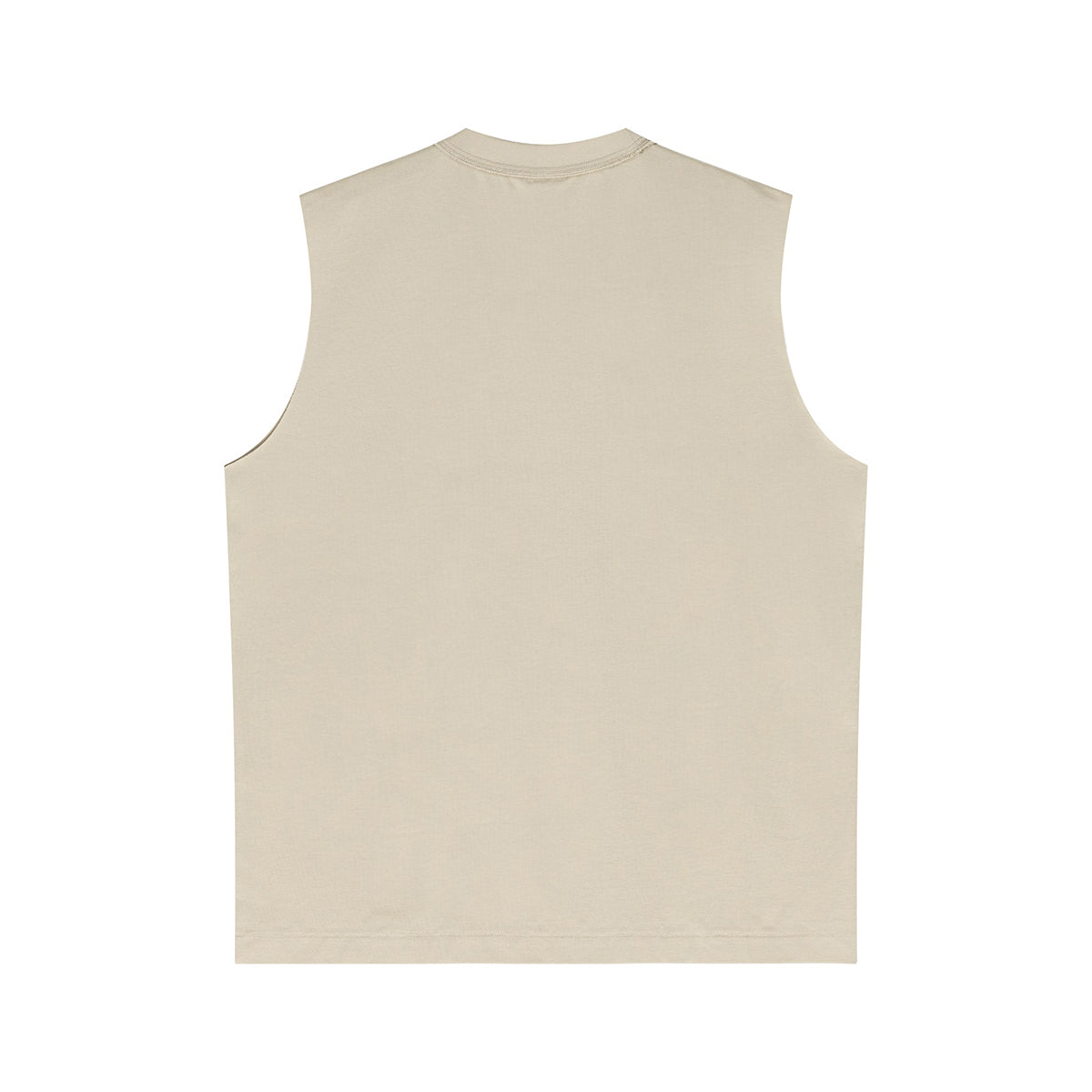 Quick Dry Raw Edge Muscle Tank 6.3oz