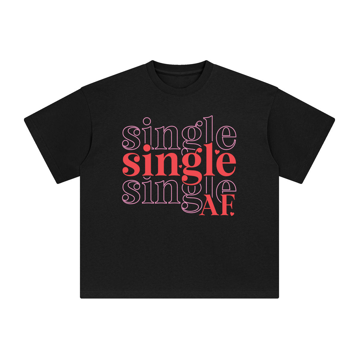 Single Graphic Tee-INNBLAC Fashion Apparel
