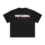 Professional Overthinker Aesthetic Graphic Tee-INNBLAC Fashion Apparel
