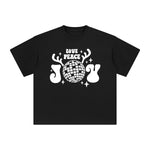 Zoue Perce Graphic Tee-INNBLAC Fashion Apparel