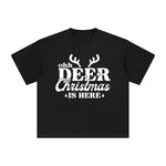 Deer Quote Graphic Tee-INNBLAC Fashion Apparel