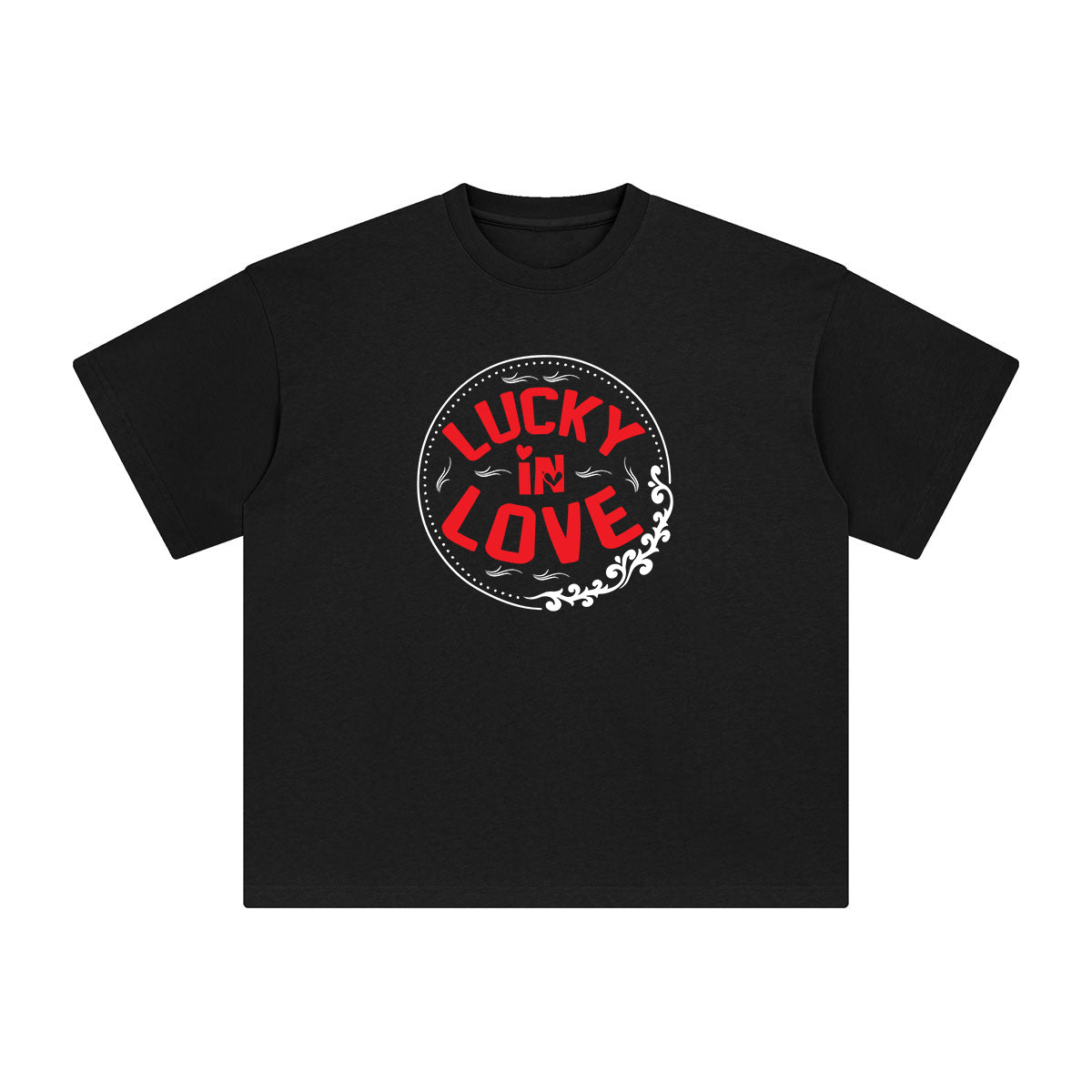 Lucky in Love Graphic Tee-INNBLAC Fashion Apparel