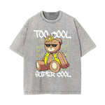 Teddy Bear Urban Graphic Tee-INNBLAC Fashion Apparel