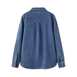 Vestido midi vaquero sin mangas con botones y aberturas en la parte delantera