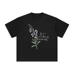 Larkspur Graphic Tee-INNBLAC Fashion Apparel