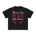 There's No Place Like Home Aesthetic Graphic Tee-INNBLAC Fashion Apparel