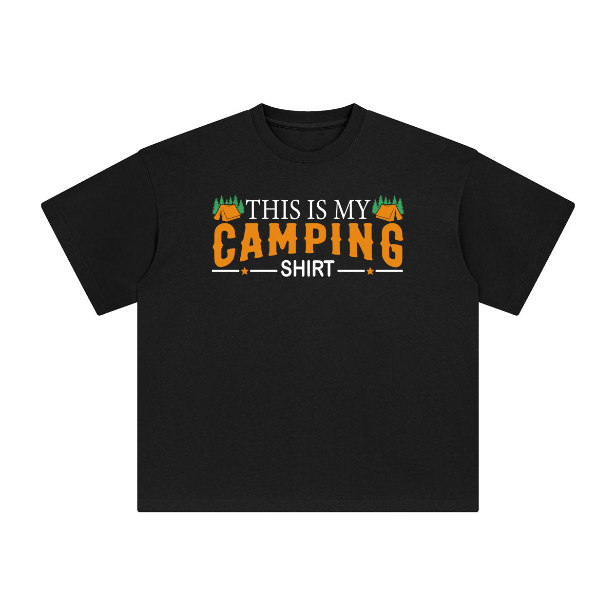 Camping Quote Graphic Tee-INNBLAC Fashion Apparel